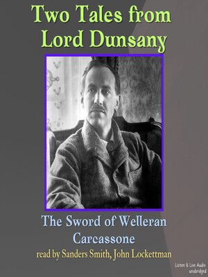 cover image of Two Tales from Lord Dunsany